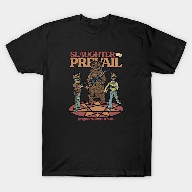 Slaughter to Prevail russian T-Shirt by fancyjan